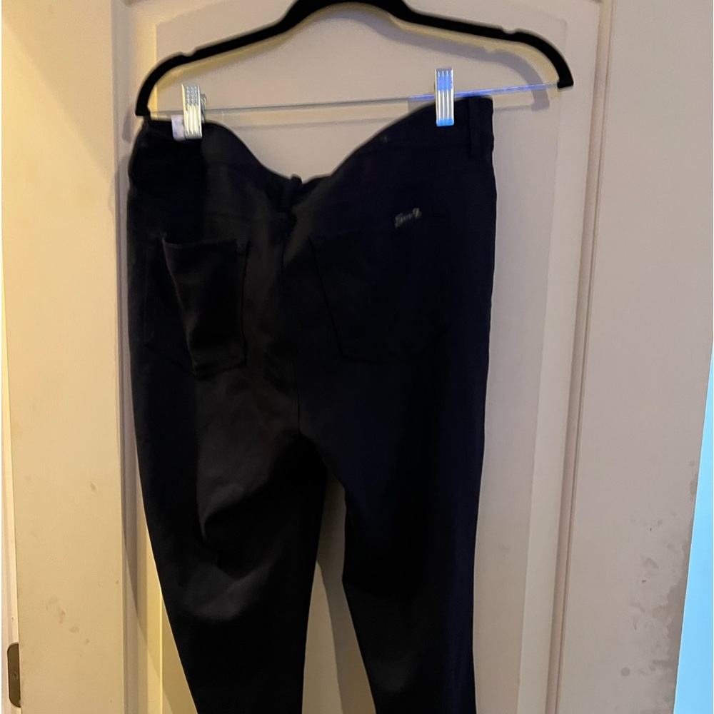 Blue stretch pants. Size 14 made by Seven